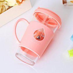 Single Cup Loose Leaf Tea Infuser with Fun Duckling Design