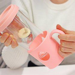 Single Cup Loose Leaf Tea Infuser with Fun Duckling Design