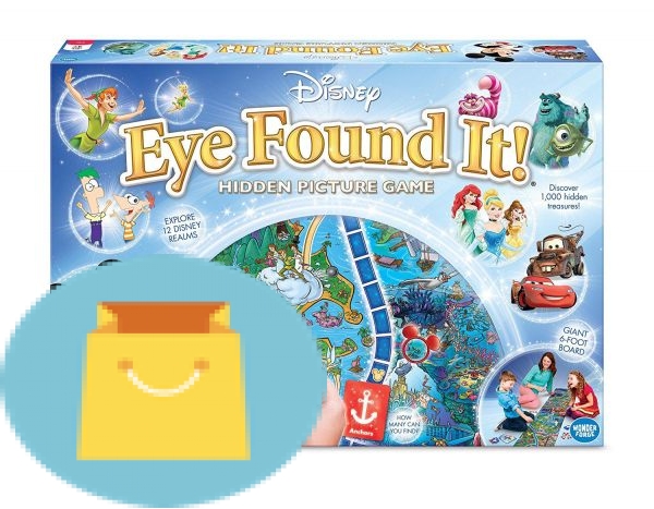 World of Disney Eye Found It Board Game