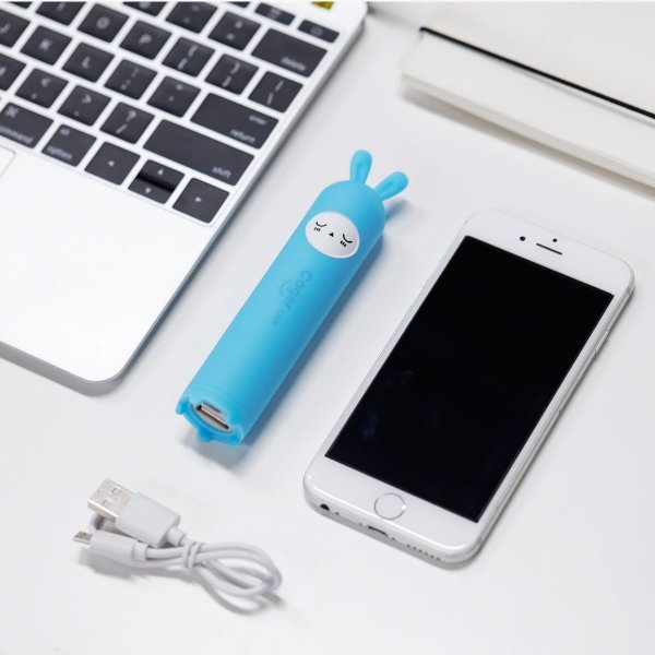 3000mAh Portable Power Bank Cute Lovely Designed for Couples Gift