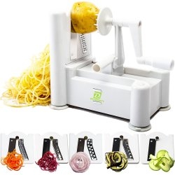 5-Blades vegetable spiralizer by DOTERNITY