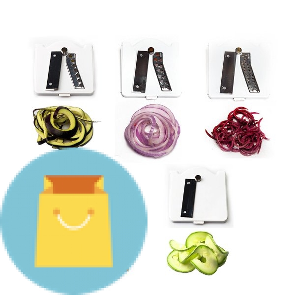 5-Blades vegetable spiralizer by DOTERNITY