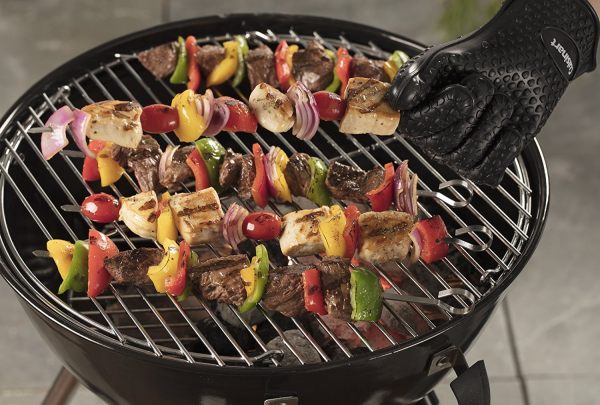 7-Piece BBQ Pit Kit, Includes Essentials for Outdoor Grilling