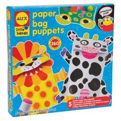 ALEX Toys Little Hands Paper Bag Puppets