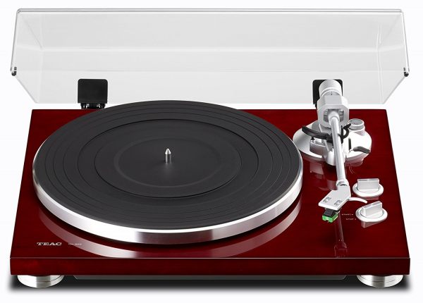 Analog Turntable with Built-in Phono Pre-amplifier & USB Digital Output
