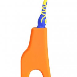 Animal Toothbrush Holder (Grace the Giraffe, Orange)