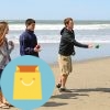 Bocce Ball Set- Outdoor Family Bocce Game for Backyard
