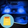 Car Interior Lights - 7 Colors and Multiple Patterns for Front & Back Underdash