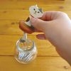 DECOLE CAT TAIL CLIP BOTTLE