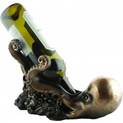 Drinking Octopus Wine Bottle Holder
