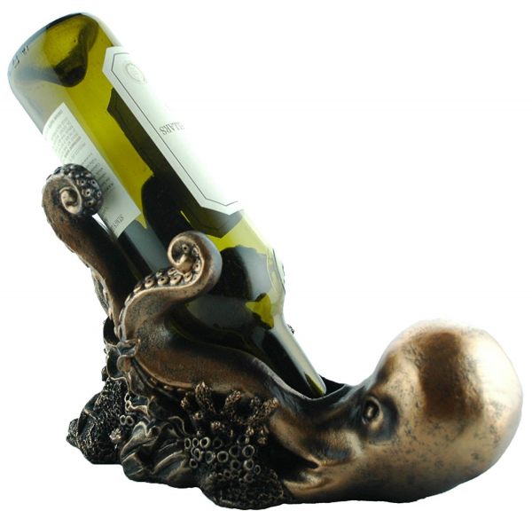Drinking Octopus Wine Bottle Holder