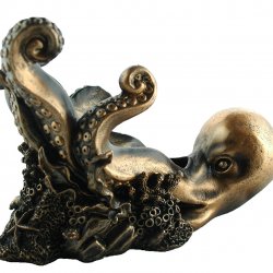 Drinking Octopus Wine Bottle Holder