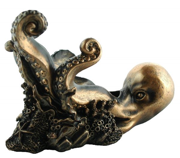 Drinking Octopus Wine Bottle Holder