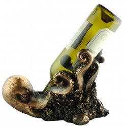 Drinking Octopus Wine Bottle Holder