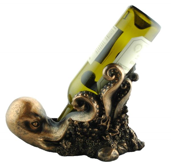 Drinking Octopus Wine Bottle Holder