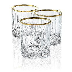 Elegant Manhattan Style Crystal Liquor Whiskey and Wine Decanter