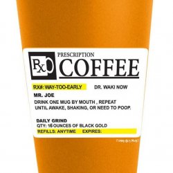 Funny Guy Mugs Prescription Travel Tumbler
