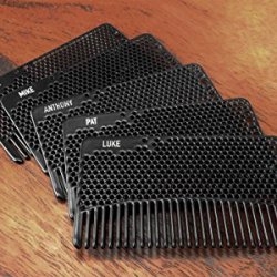 Go-Comb - Personalized Custom Wallet Comb
