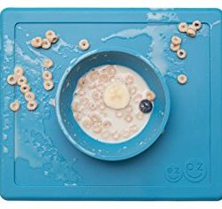 Happy Bowl - One-piece silicone placemat + bowl