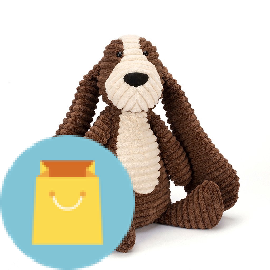 Jellycat Cordy Roy Hound - 16 inches Best Offer Toys, Kids and Baby ...