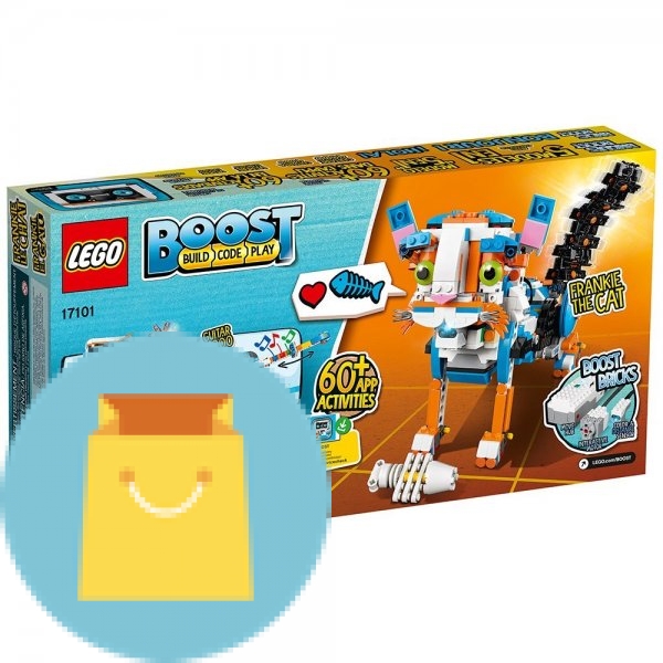 LEGO Boost Creative Toolbox 17101 Building and Coding Kit