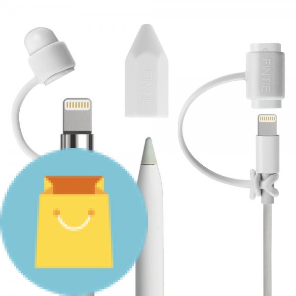 Lightning Cable Adapter Tether for iPad Pro Pencil