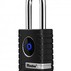 Master Lock Padlock, Bluetooth Lock