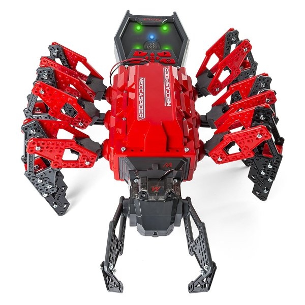 MeccaSpider Robot Kit For Kids to Build