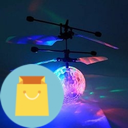 Mini RC infrared Induction Drone Hand