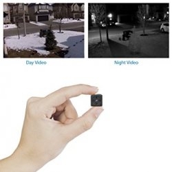 Mini Spy Hidden Camera, CHUHE 1080P Small HD Mini Body Camera