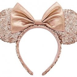 Minnie Mouse Ears Rose Gold