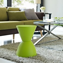 Modway Haste Contemporary Modern Hourglass Accent Stool