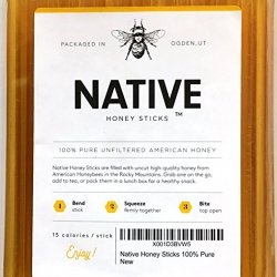 Native Honey Sticks