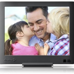 Nixplay Edge 8-Inch Wi-Fi Cloud Digital Photo Frame with Hi-Res Display