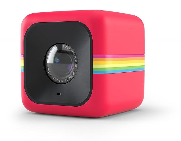 Polaroid Cube+ 1440p Mini Lifestyle Action Camera with Wi-Fi