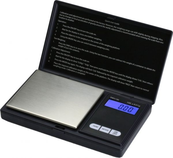 Smart Weigh SWS100 Elite Series Digital Pocket Scale