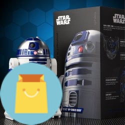 Sphero R2-D2 App-Enabled Droid Action Figure