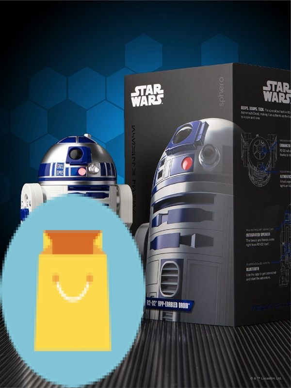 Sphero R2-D2 App-Enabled Droid Action Figure