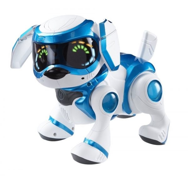 Tekno Robotic Puppy with Bone & Ball
