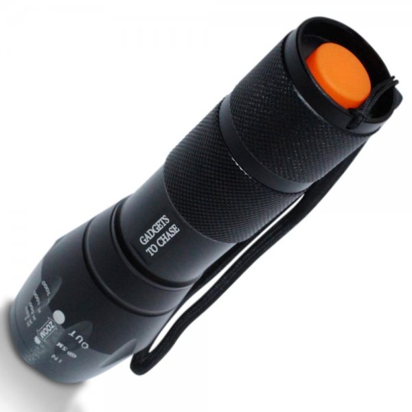 Ultra Bright LED Tactical Flashlight