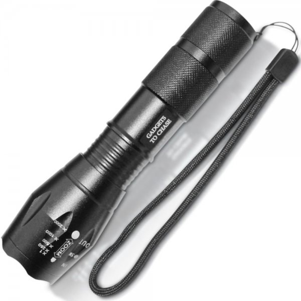 Ultra Bright LED Tactical Flashlight