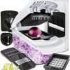 Vegetable Chopper Mandoline Slicer Dicer
