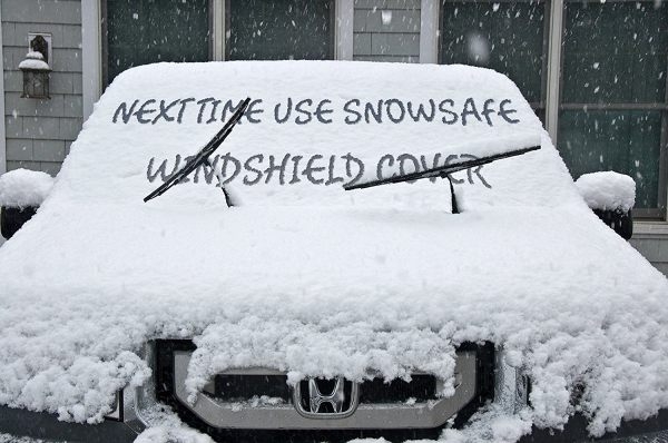 Windshield Snow Cover - Best Auto Ice Guard