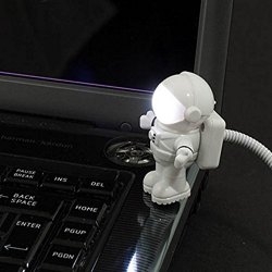 Spaceman Astronaut LED Flexible USB Light