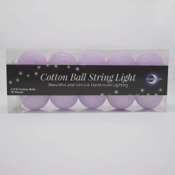 10 LED Lavender String Light