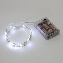 30 LED Battery Operated LED Light String