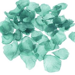 300-Piece Faux Rose Petals Aisle Confetti Table Scatter