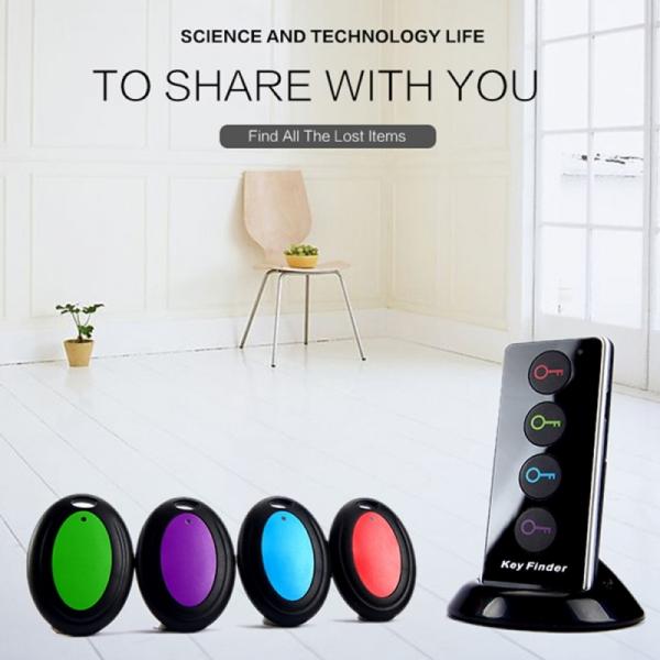 4 in 1 Wireless Remote Key Locator