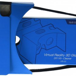 50mm Focal Distance Virtual Reality 3D Glasses