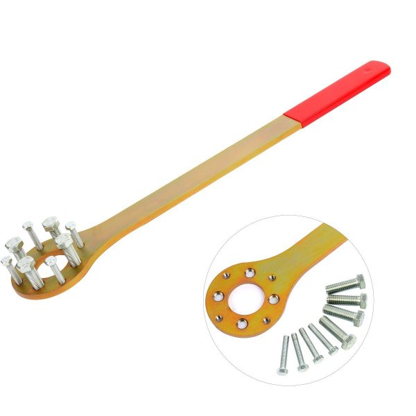 8milelake Crank Pulley Wrench Tool